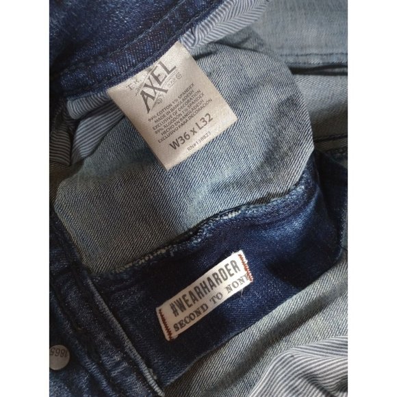 tk axel Jeans Tk Axle Mens Jeans Size 36x32 Relaxed Slim Boot Fit